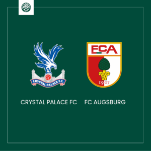 Crystal Palace FC : FC Augsburg  01. August 16:00