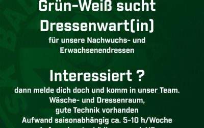 Dressenwart Gesucht !!!