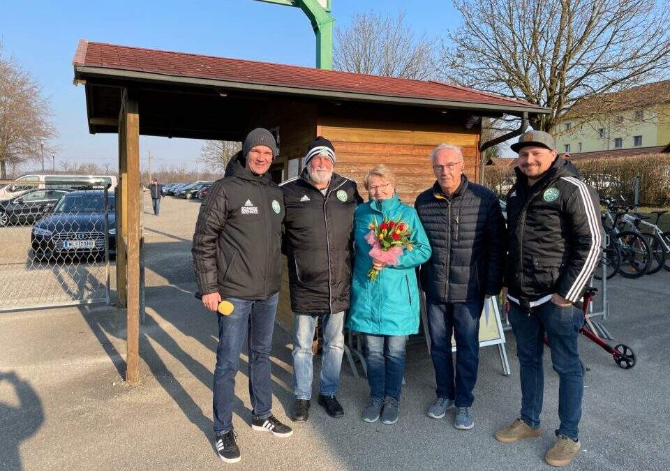 Danke an unsere Platzkassiere