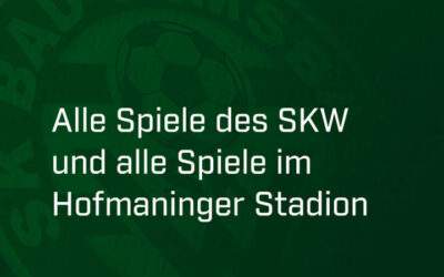 SKW-Spiele / Ergebnisse März `22