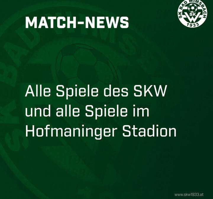 SKW-Spiele / Ergebnisse März `22