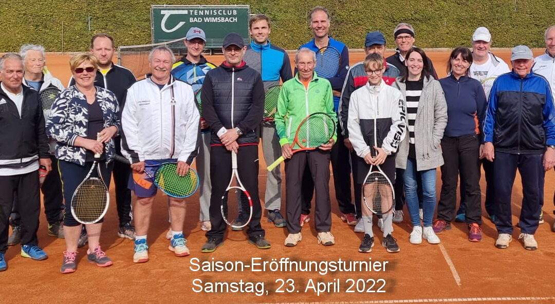 Saison-Eröffnungsturnier 2022