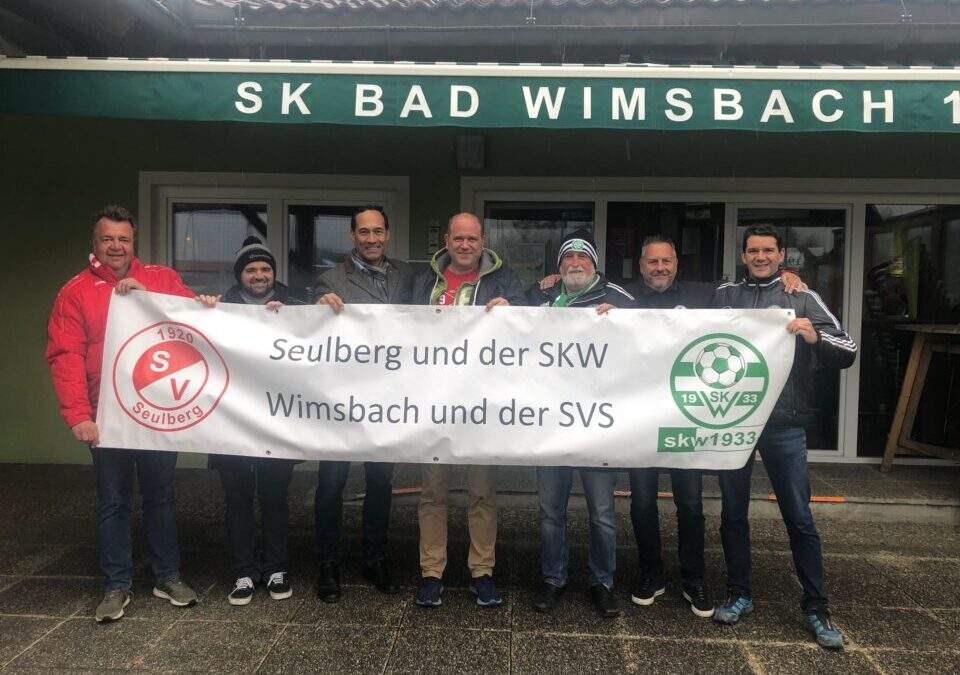 Überraschungsbesuch unserer Seulberger Freunde