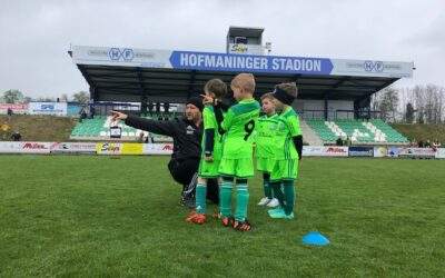 U7-Turnier – Start mit neuen Formen