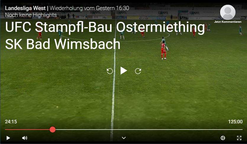 LLW – 17. Runde – Samstag, 09.04.2022