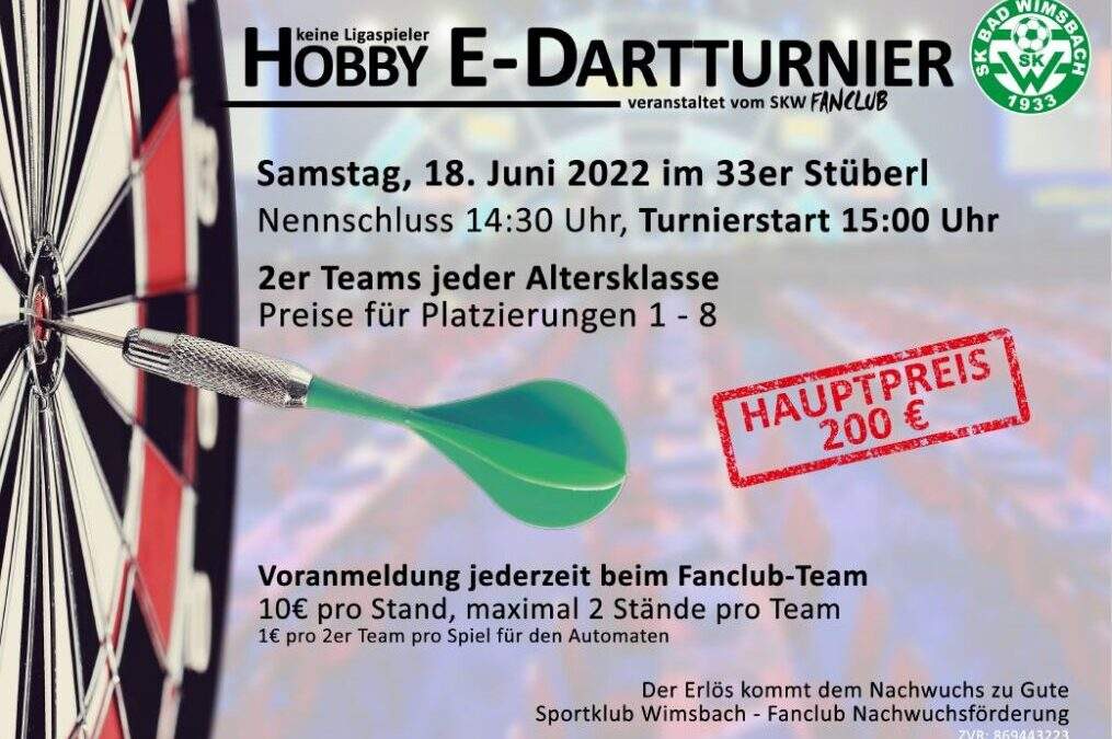 SKW-Fanclub Hobby E-Dartturnier