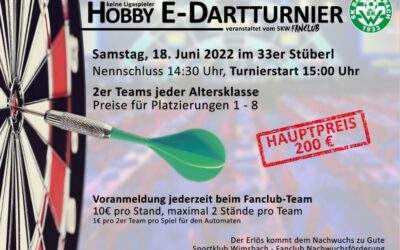 SKW-Fanclub Hobby E-Dartturnier
