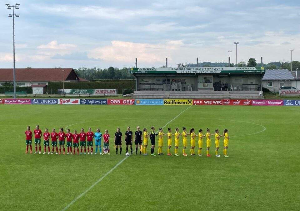 UEFA Women´s U19 EM´22 Qualifikation