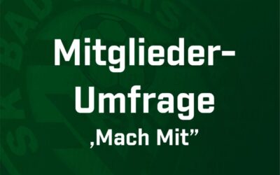 Mitgliederbefragung – “Mach Mit” – Mai `22