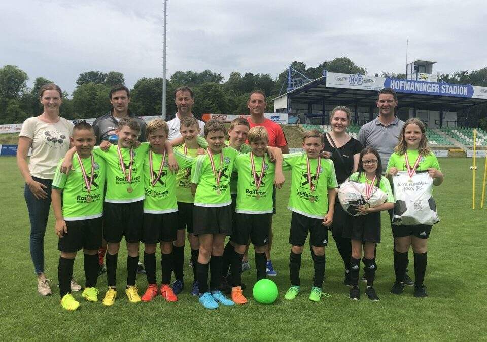 Volksschule Bad Wimsbach holt Titel