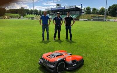 Neuer Mitarbeiter im Hofmaninger-Stadion