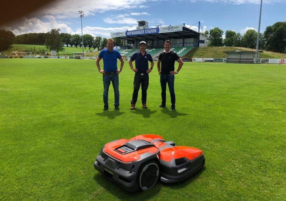 Neuer Mitarbeiter im Hofmaninger-Stadion
