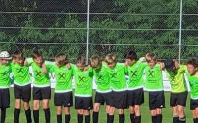 U11 holt Meistertitel