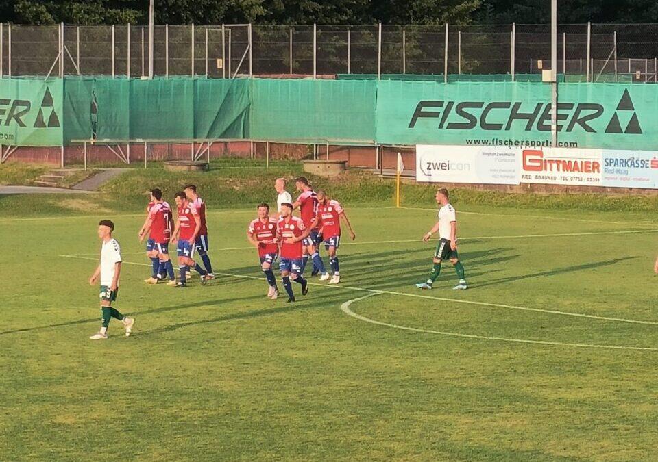 Landescup R2: SV Hohenzell – SKW1933 0:1