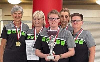 1. Platz – Damen Landesliga 26.06.2022