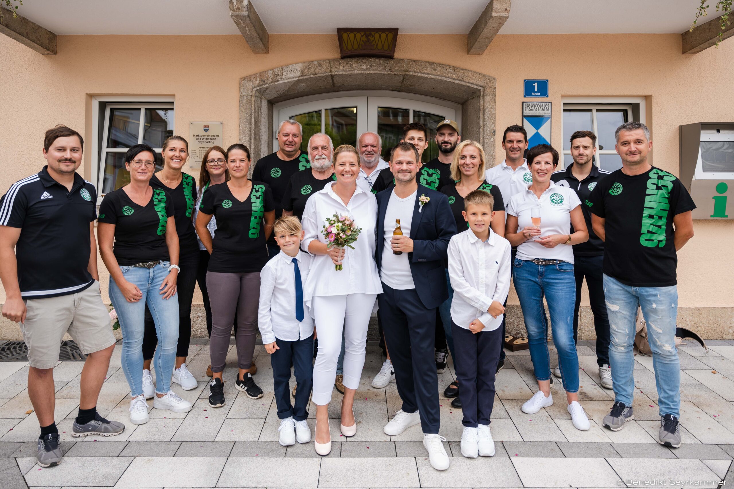 Kerstin & Heinz haben sich getraut