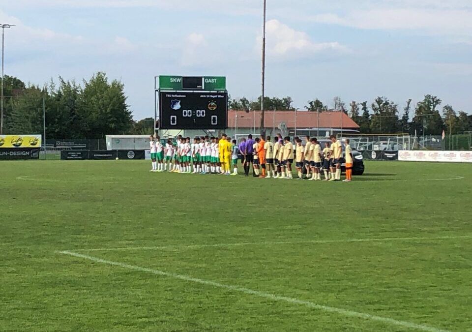 Internationaler U15-Esthofer Voralpencup – SA 13.8.2022