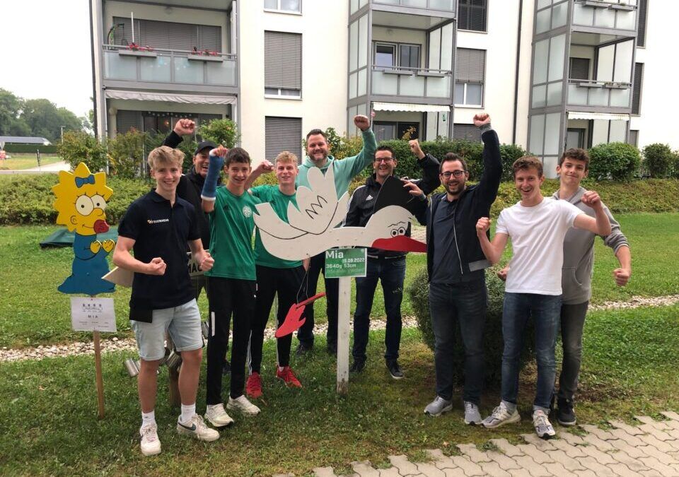 Nachwuchs bei den SKW-Coaches