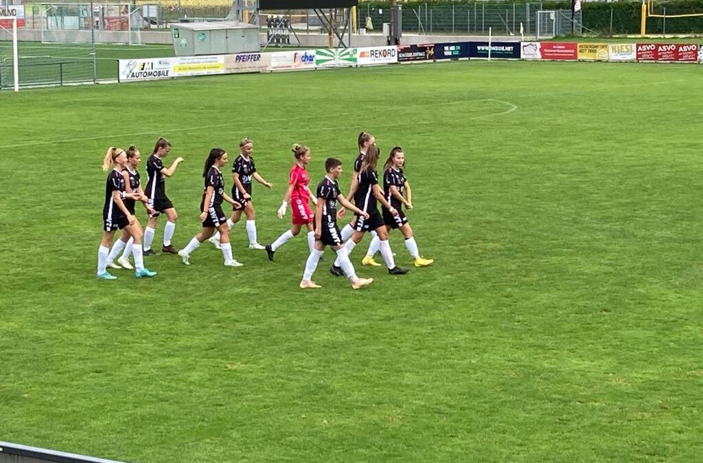 SKW´s U14 testete gegen LASK Mädchen U16