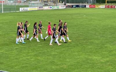 SKW´s U14 testete gegen LASK Mädchen U16