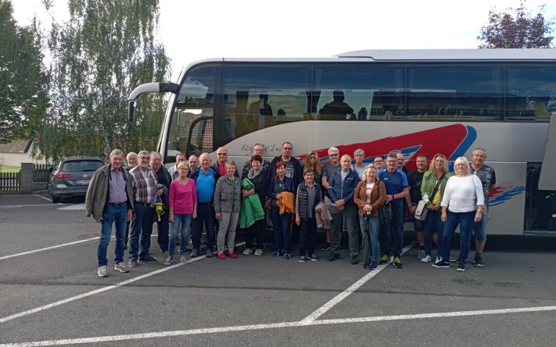 Ausflug ins Steirische Vulkanland 10. und 11.09.2022
