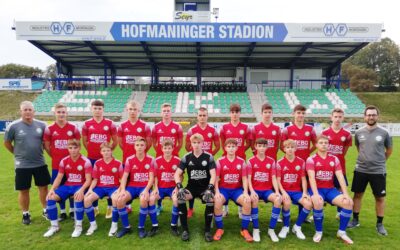 U17 vorzeitig Herbstmeister