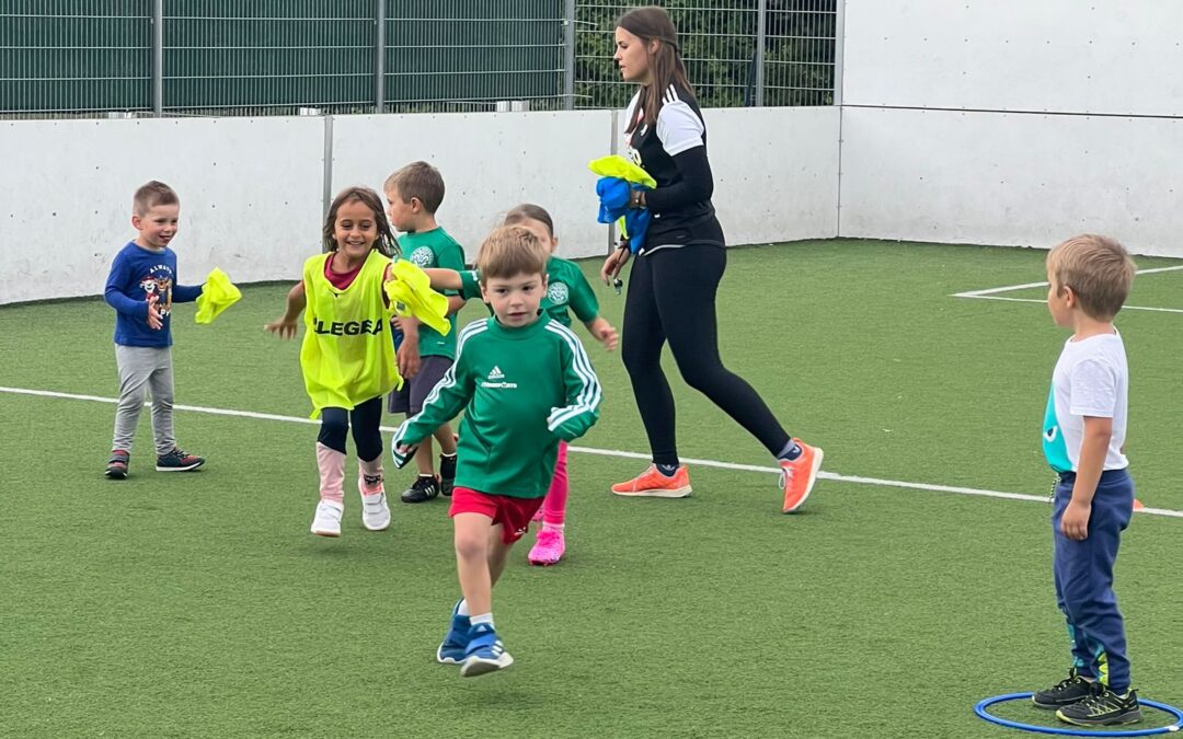 Bambini´s trainieren wieder