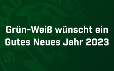 Neues Jahr mit “90 Jahre Grün-Weiß”