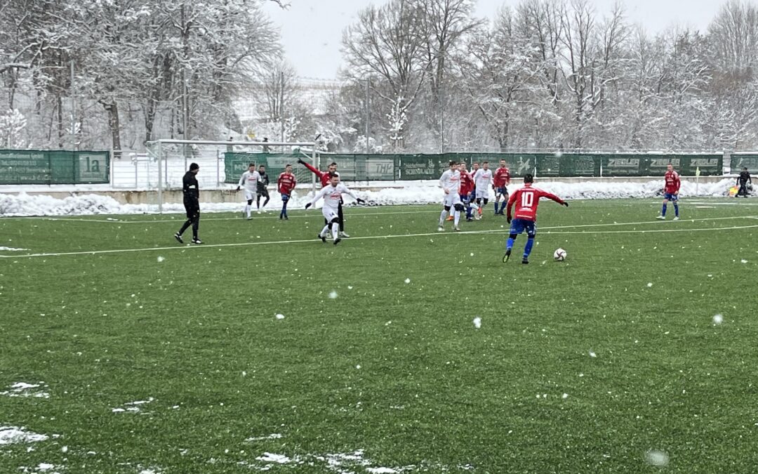 4:0 Testspiel-Sieg der #wimsbacherjungs