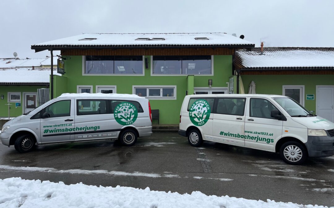 “Sanierung” unserer Team-Busse