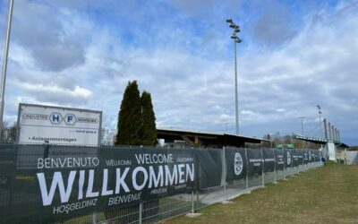 WILLKOMMEN im HF-Stadion