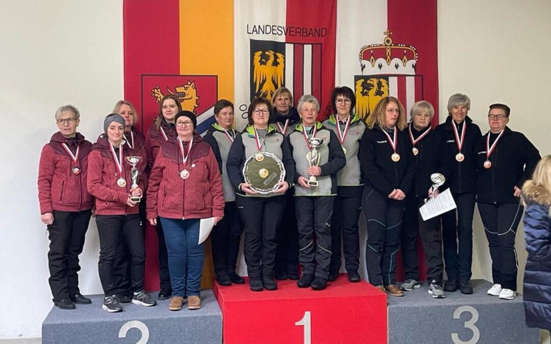 Damen Landesmeisterschaft Finalspiele 12.02.2023