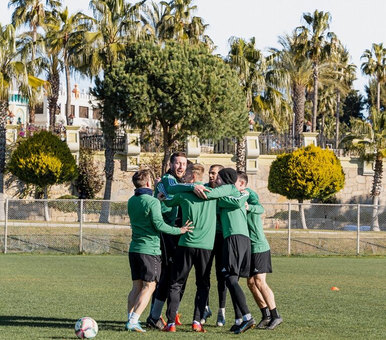 Trainingslager in Side
