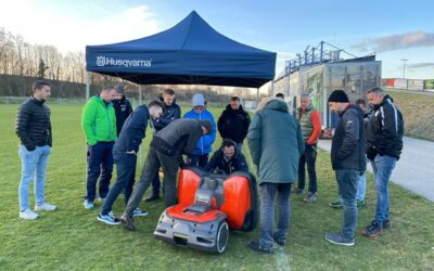 Vortrag Husqvarna Pro Rasenakademie