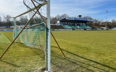 Viele Handgriffe und Stunden im HF-Stadion