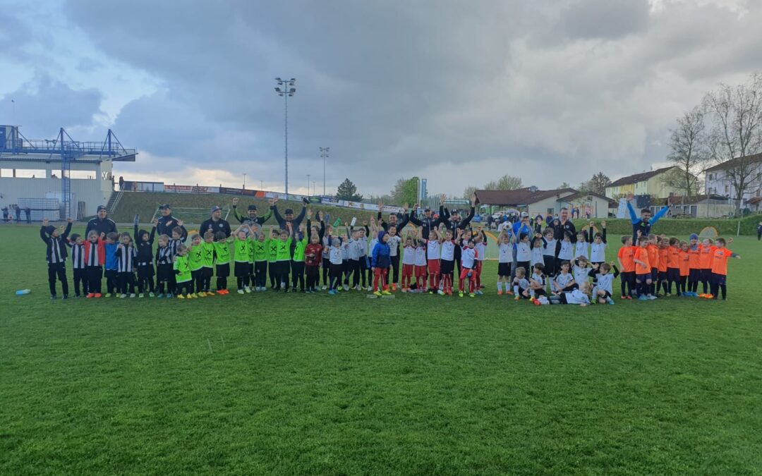 U8 Turnier im HF-Stadion – 29.04.23