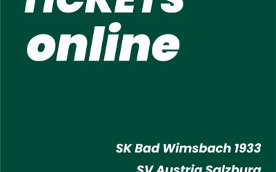 Tickets gegen Austria Salzburg – FR 30.06.2023