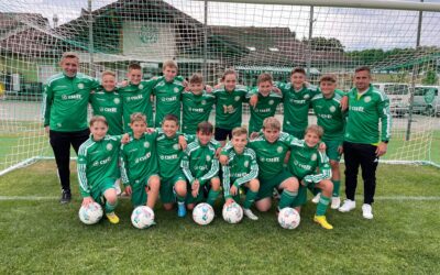 Abschluss unseres U14 Regionsliga Teams