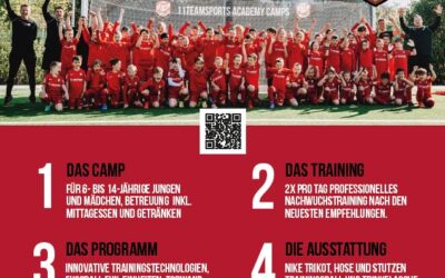 3tägiges Fussballcamp im HF-Stadion