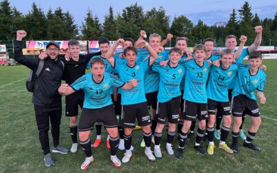 U17 ist Meister der Region SÜD