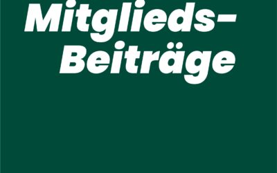 Mitgliedsbeiträge 23/24 – Anpassung