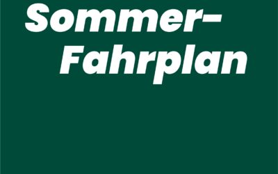 Sommerfahrplan der #wimsbacherjungs