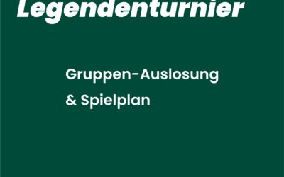 Legenden – Kleinfeld-Einladungsturnier