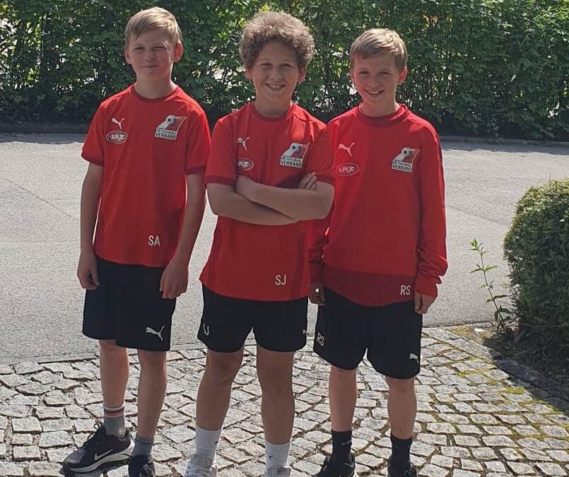 Drei SKW-Talente im LAZ-Hauptkader