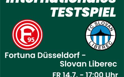 Fortuna Düsseldorf – Slovan Liberec