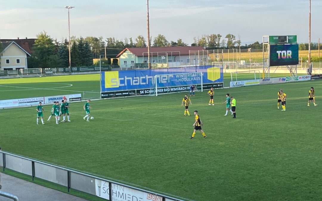 2. Klasse MITTE WEST – 1. Runde – SO 20.08.2023
