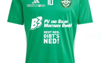 PV-Beiskammer neuer Namenssponsor unserer Juniors-Mannschaft!