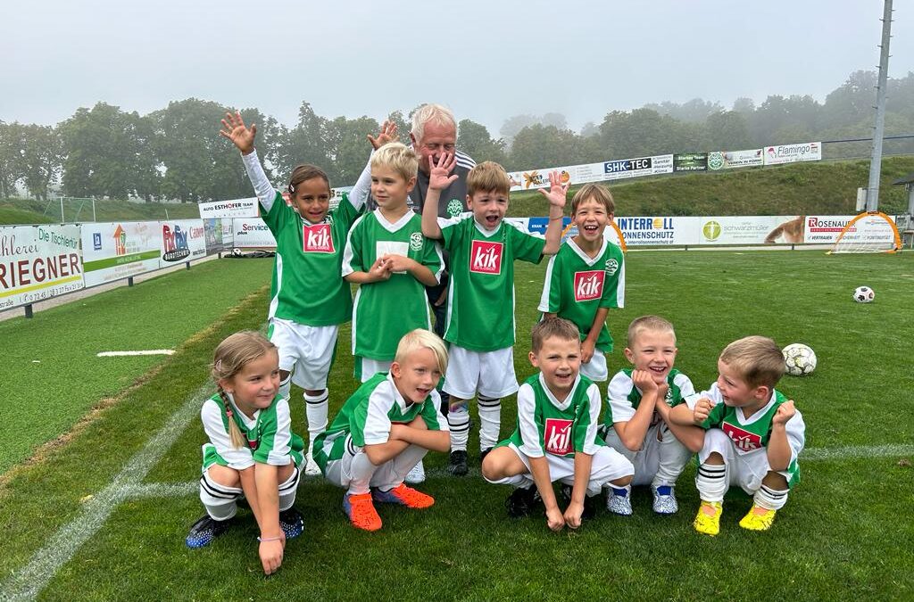 U7 Turnier im HF-Stadion – 16.09.2023