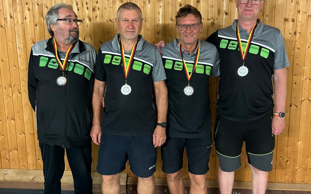 Bezirksmeisterschaft Herren – 08.09.2023