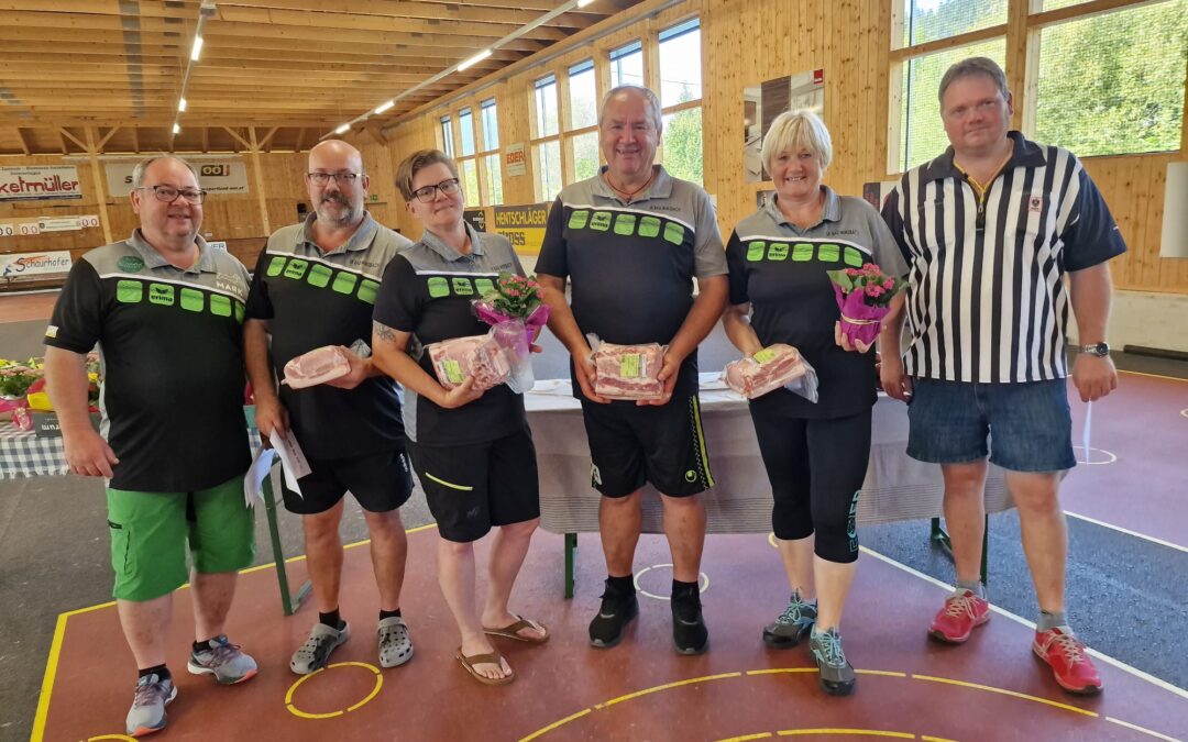 2. Platz beim Mixed Turnier in Windischgarsten 10.09.2023